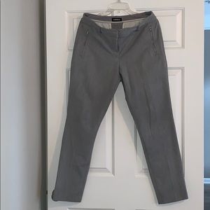 Express Gray Columnist Ankle Pants